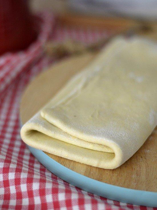 hojaldre casero facil 13