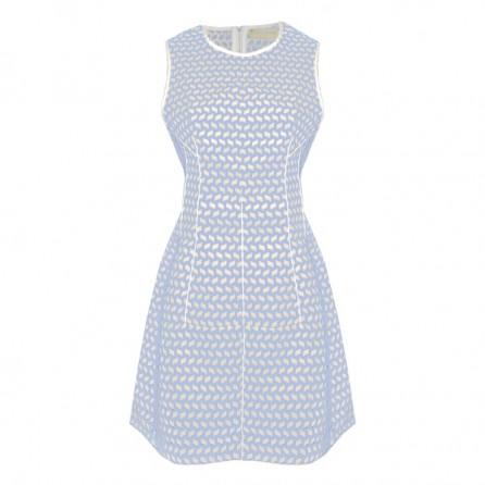 vestido-a-media-pierna-con-falda-de-corte-amplio-de-top-queens www.decharcoencharco.com