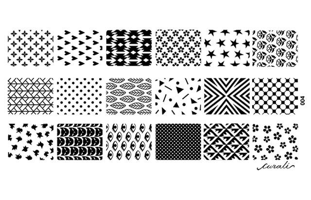Comprar Online Placas de estampación para uñas Curali Nail Stamping