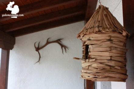 casita de pajaros