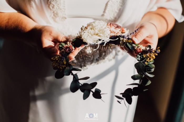 Boda inspirada en la película el diario de noa
