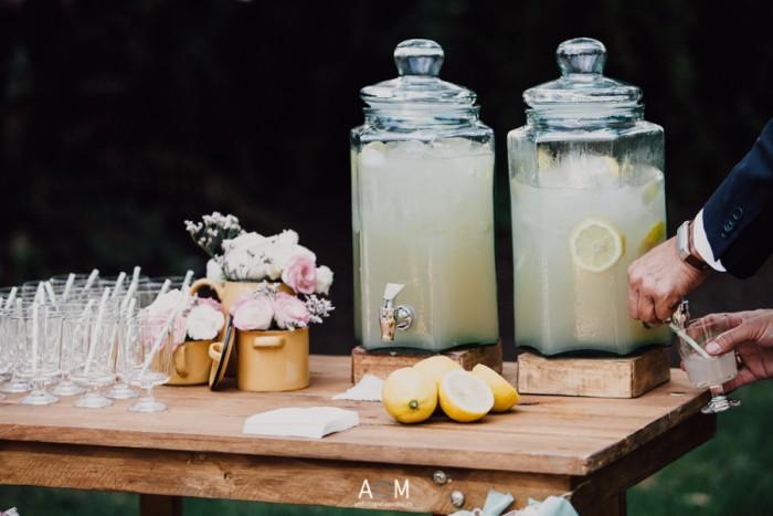 Boda inspirada en la película el diario de noa