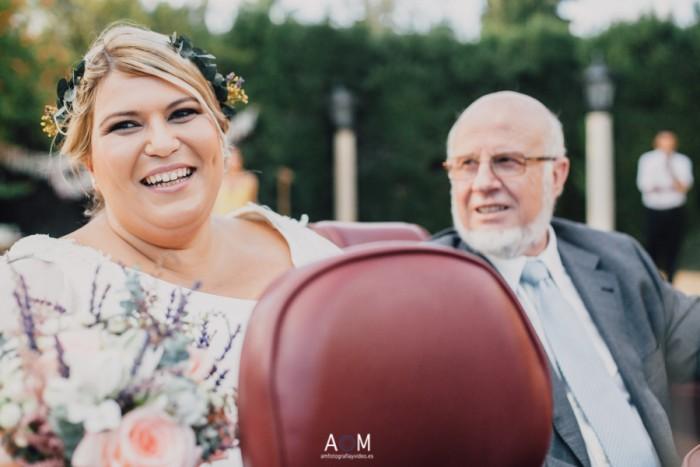 Boda inspirada en la película el diario de noa
