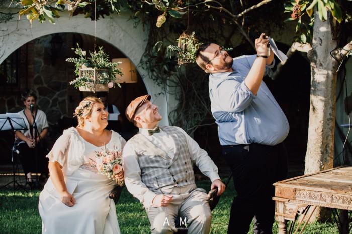 Boda inspirada en la película el diario de noa