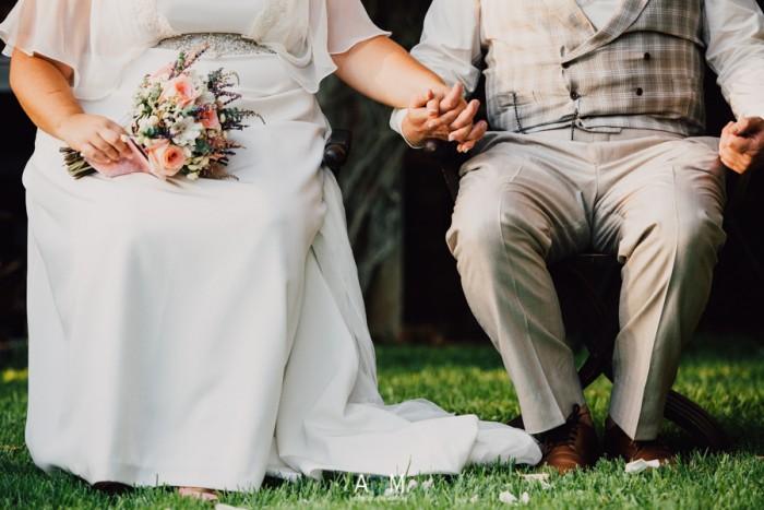 Boda inspirada en la película el diario de noa