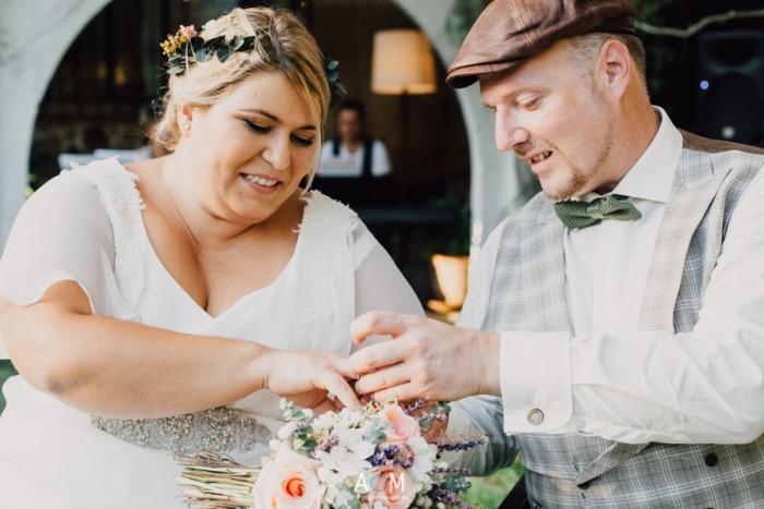 Boda inspirada en la película el diario de noa