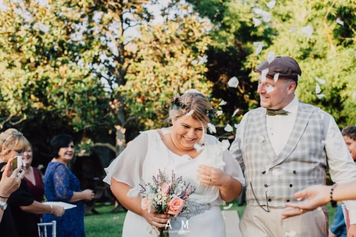 Boda inspirada en la película el diario de noa