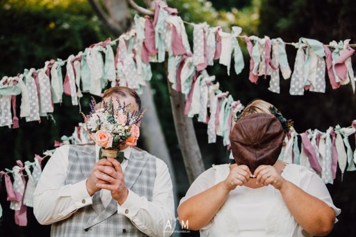 Boda inspirada en la película el diario de noa