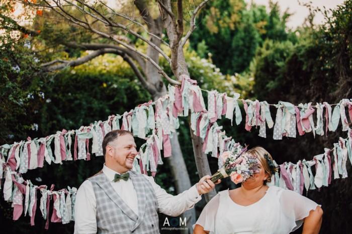 Boda inspirada en la película el diario de noa