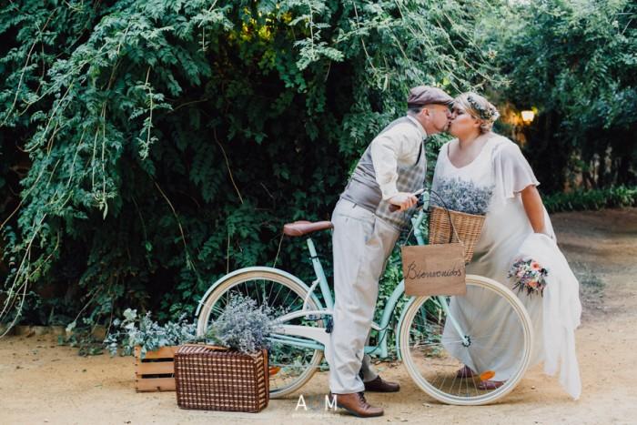 Boda inspirada en la película el diario de noa