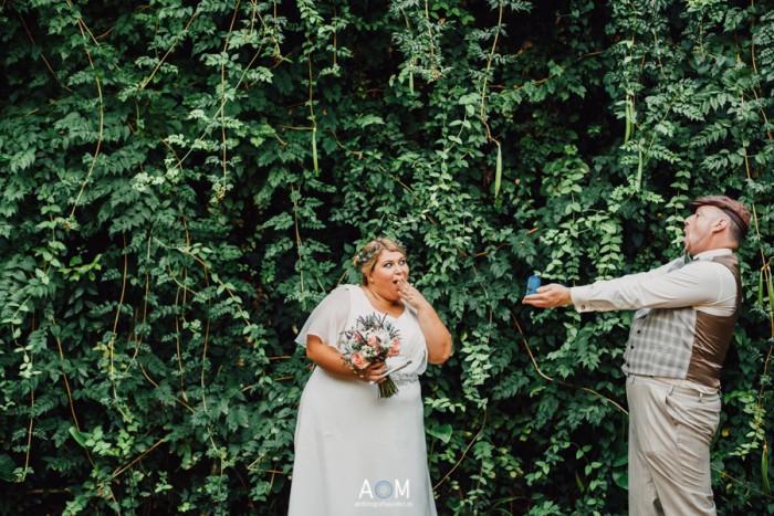 Boda inspirada en la película el diario de noa
