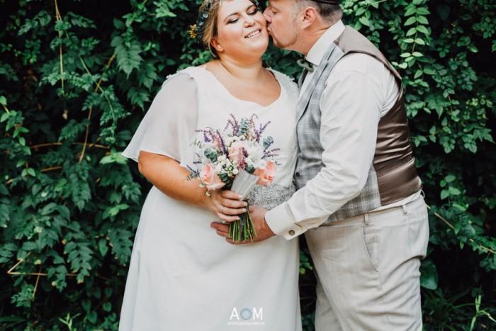 Boda inspirada en la película el diario de noa