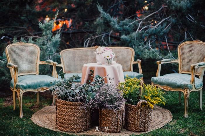 Boda inspirada en la película el diario de noa