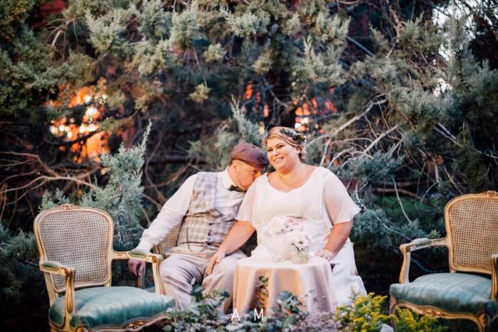 Boda inspirada en la película el diario de noa