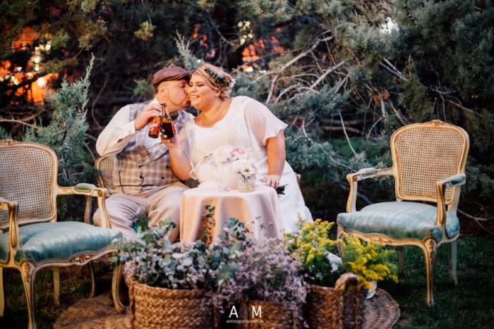 Boda inspirada en la película el diario de noa