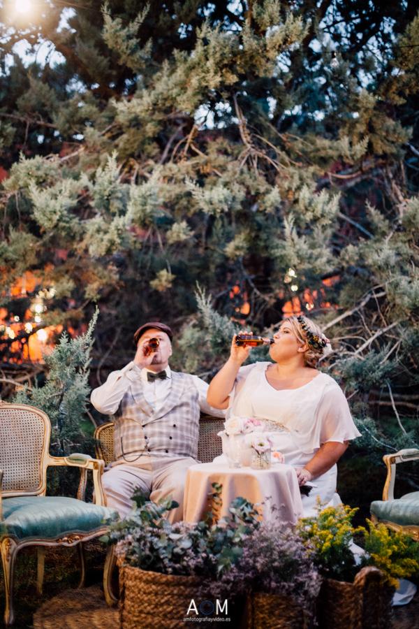 Boda inspirada en la película el diario de noa