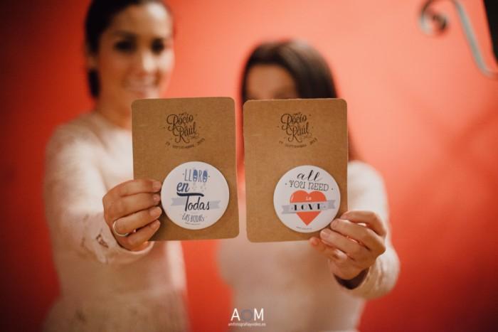 Boda inspirada en la película el diario de noa
