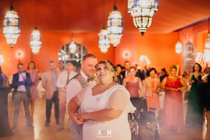 Boda inspirada en la película el diario de noa