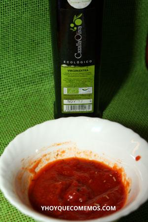 salsa-de-tomate para los bocaditos de pizza