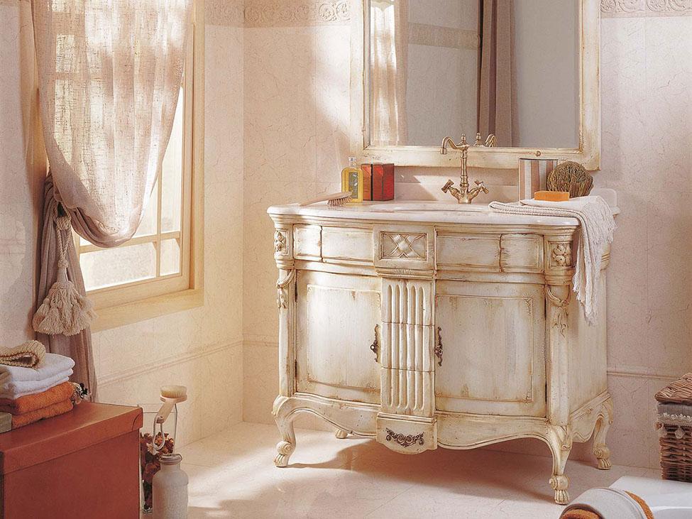 mueble para el cuarto de bano porcelanosa clasico