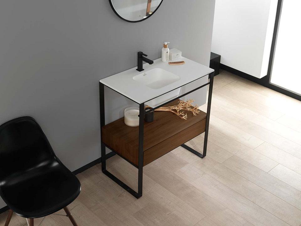 mueble para el cuarto de bano porcelanosa cortesia