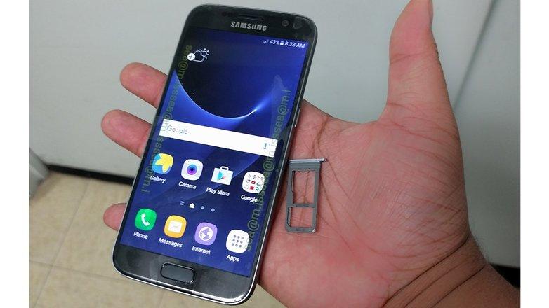 Samsung Galaxy S7 Frontal
