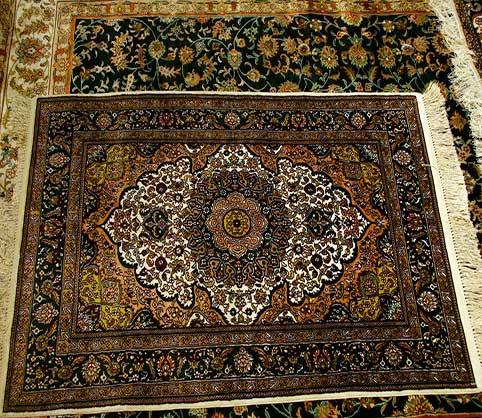 ambientes con alfombras