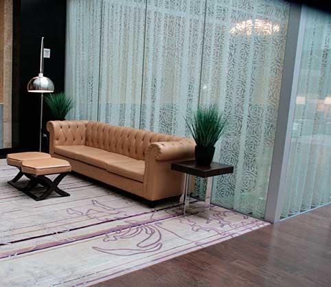 ambientes con cortinas