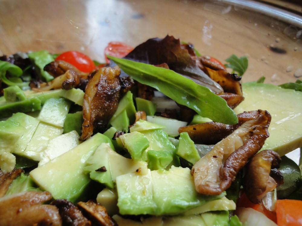 ensalada tibia con shiitakes (4)