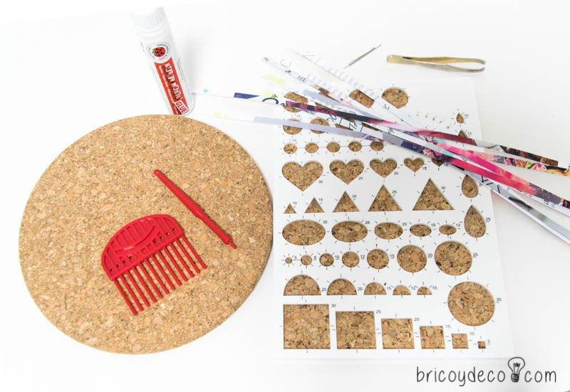 accesorios para hacer quilling