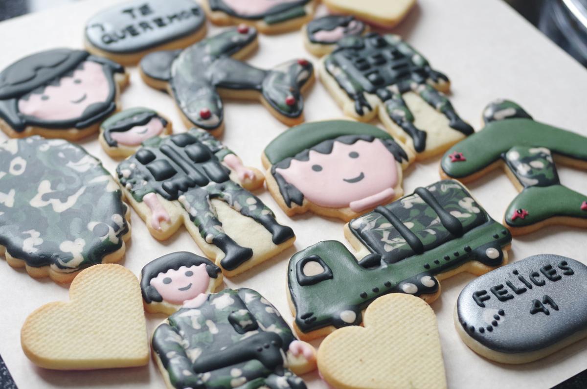 doctorcookies military cookies (5)