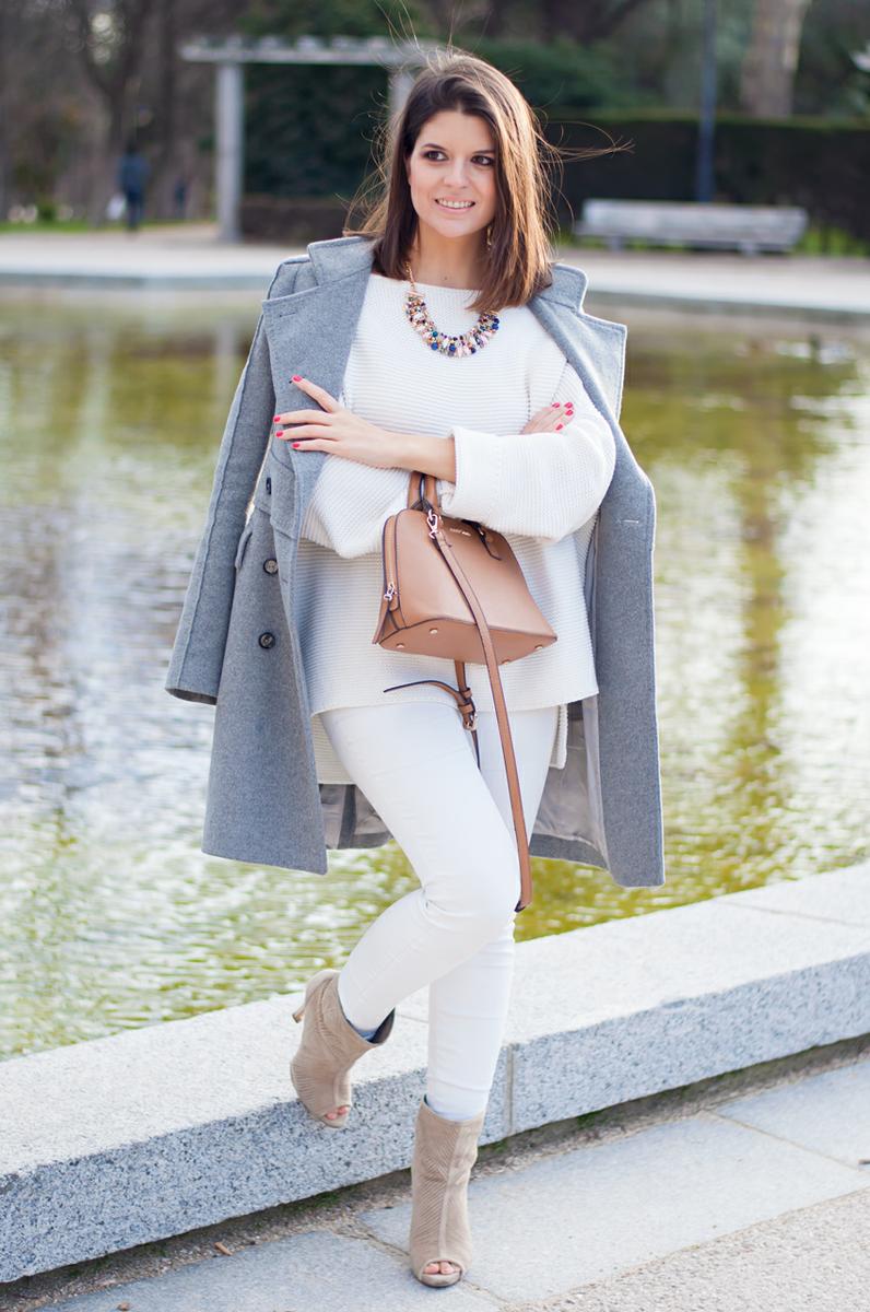 look pantalon blanco