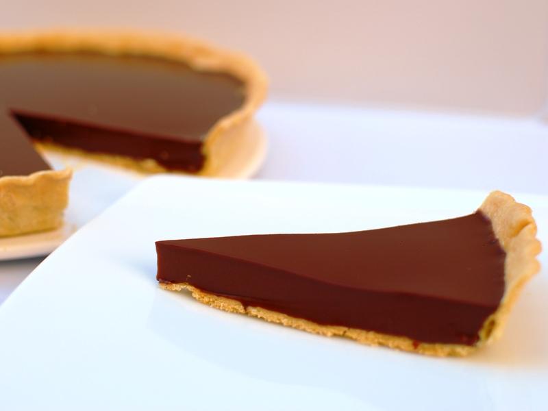 Tarta vegana chocolate