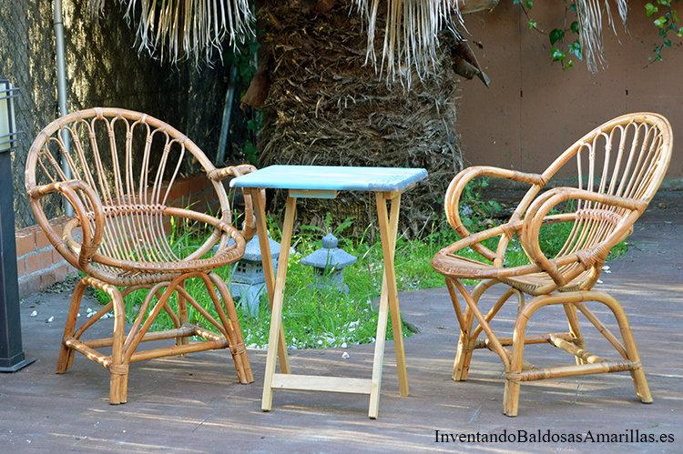 Renovar sillones de mimbre y bambú | Bricolaje