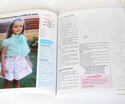 revista de patrones infantiles
