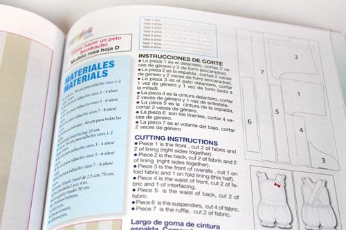 revista de patrones infantiles