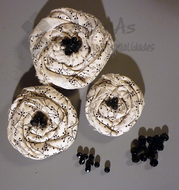 coser azabaches en el centro