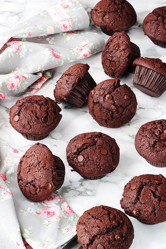 muffins-chocolate