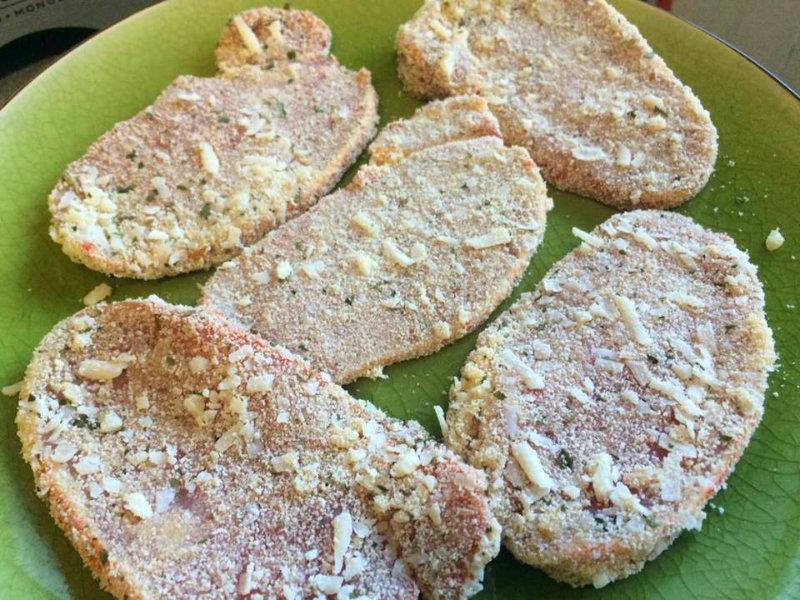 Empanados listos para freir