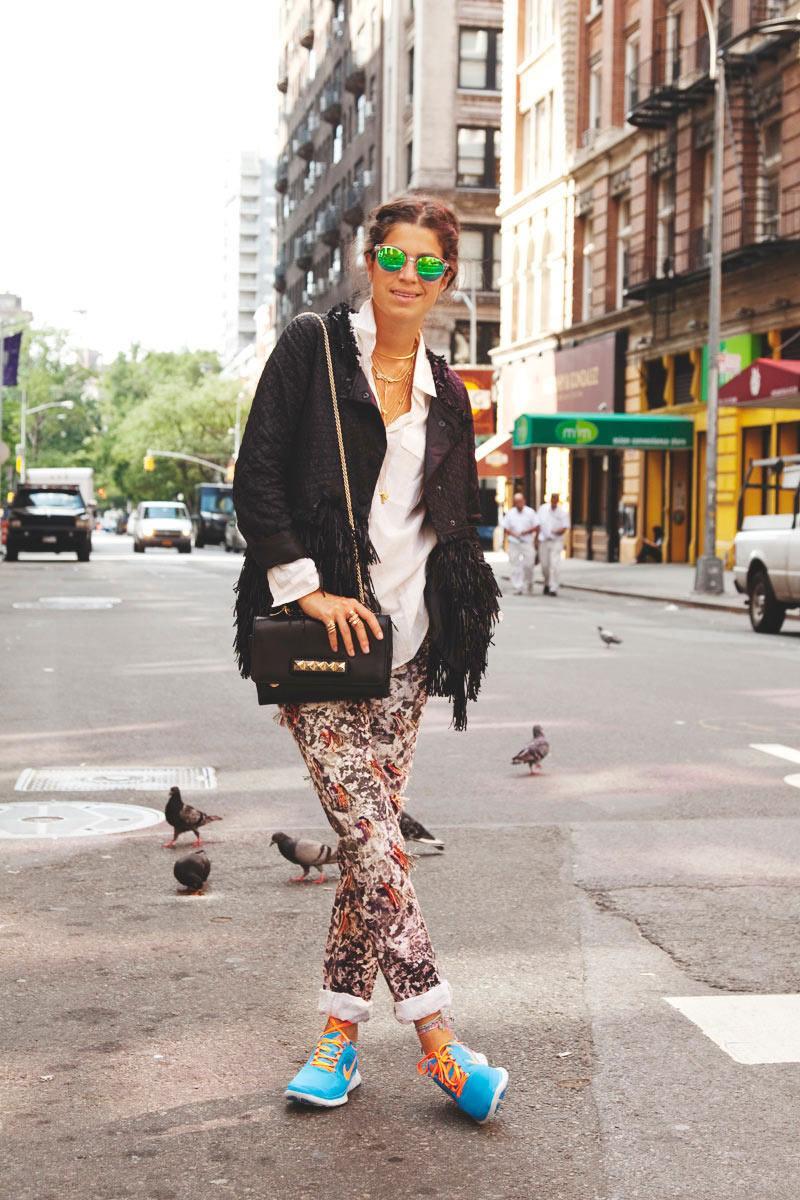 Soy una mujer de zapatillas 