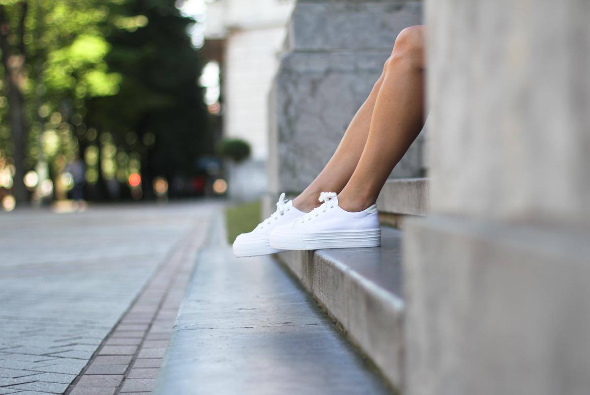 Soy una mujer de zapatillas 