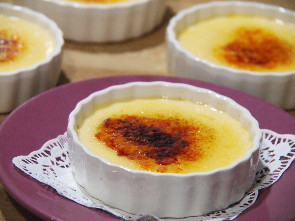 Crema catalana presentación