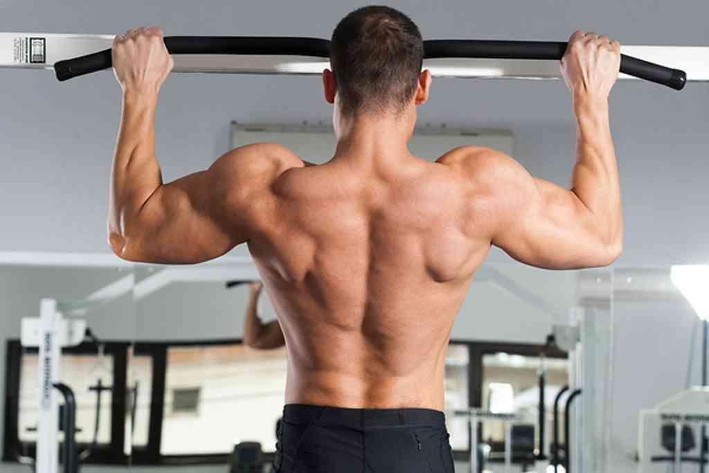 Rutina de ejercicio para ganar masa muscular en los hombros