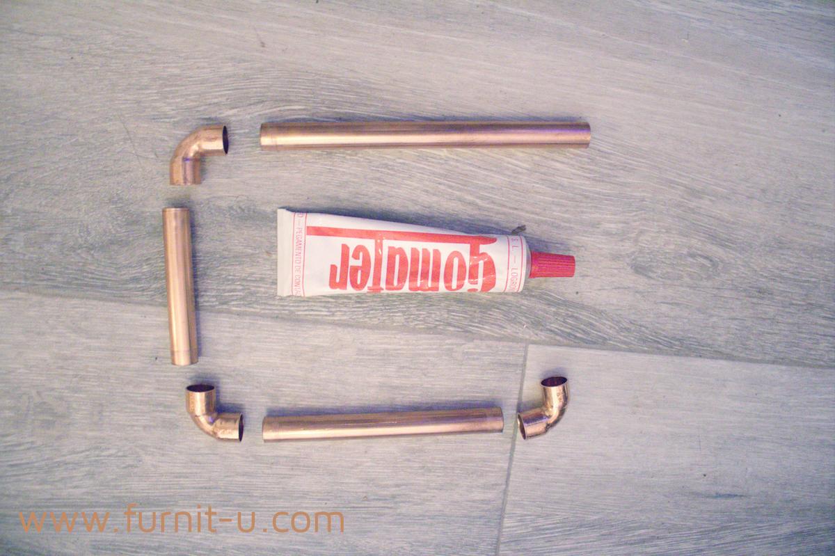 Accesorios de baño - Pegar partes del portarrollos