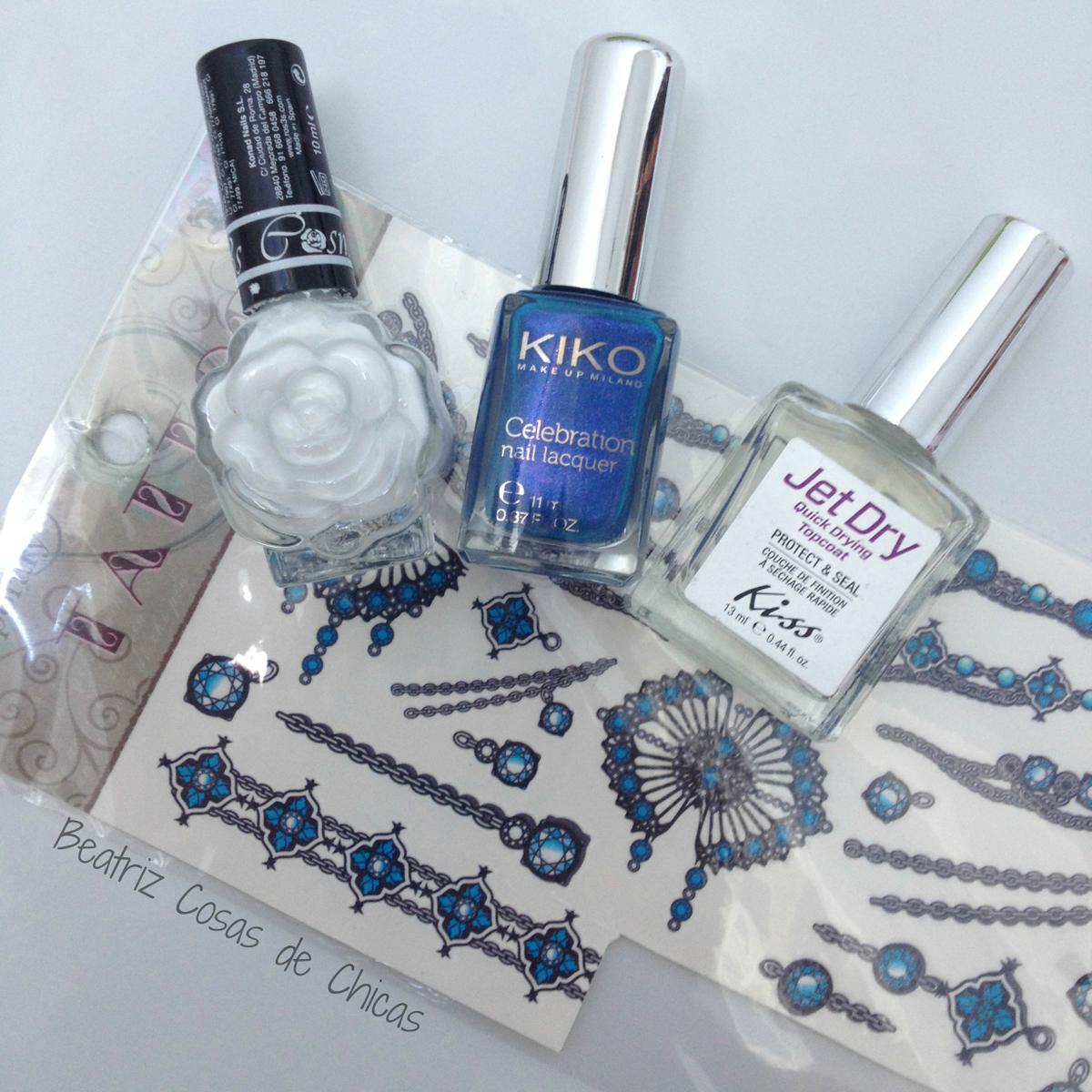 Kiko Celebration y Tattoos.1