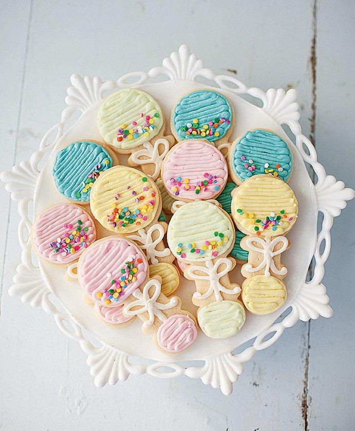 galletas sonajero Rattle-Cookies