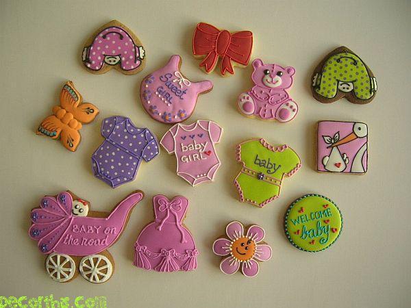 galletas para baby shower