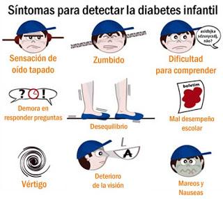 diabetes mellitus infantil sintomatologia