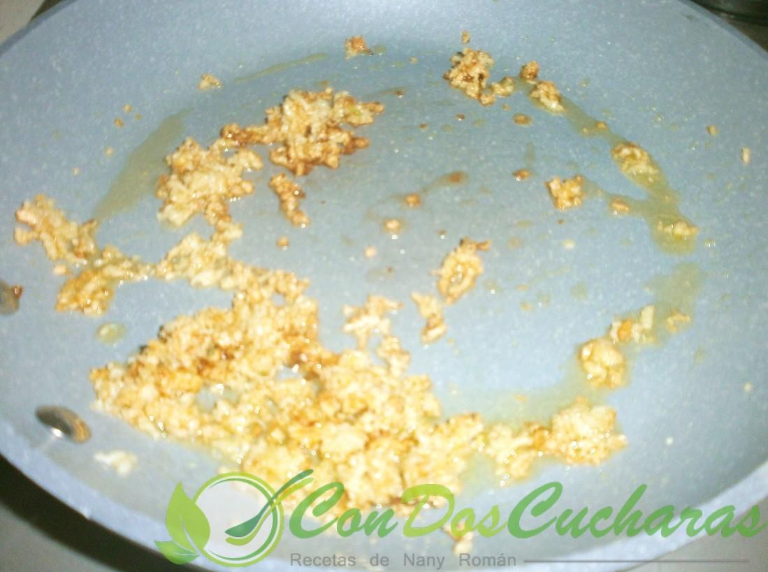 Calamares agridulces