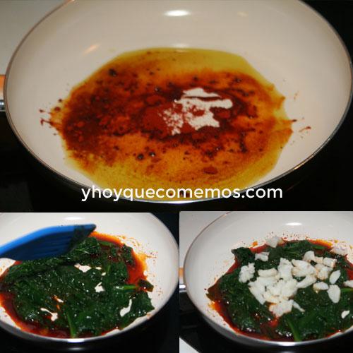 espinacas-salteadas-con-bacalao-y-pimenton